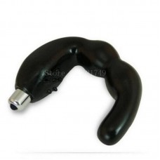 Silicone Anal Butt Plug  Vibrating Prostate Massager 